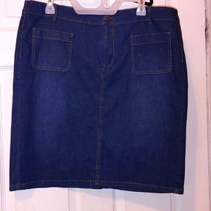 JIll Denim Skirt